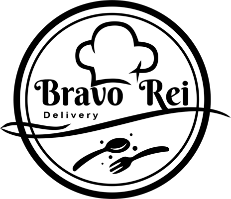 Logo restaurante Bravo Rei