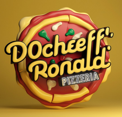 Logo restaurante Docheff"Ronald