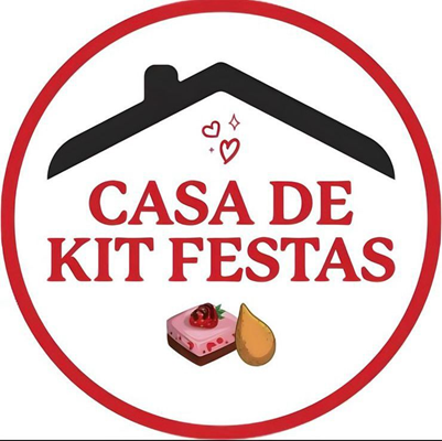Logo restaurante Casa De Kit Festas