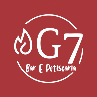 Logo restaurante G7 Bar e Petiscaria