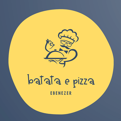 Logo restaurante Batata e Pizza Ebenezer
