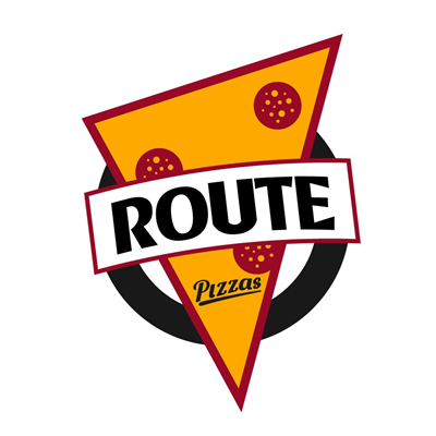 Logo restaurante Route Pizzas