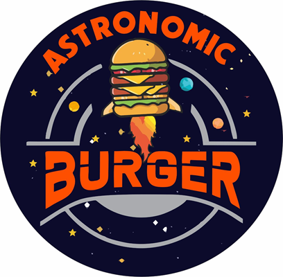 Logo restaurante ASTRONOMIC BURGUER