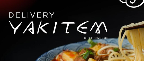 Logo restaurante yakitem delivery