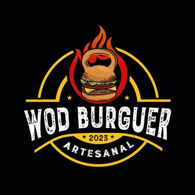Logo restaurante WOD BURGUER CANDEIAS 