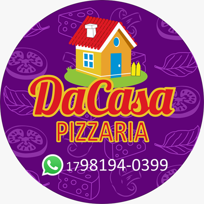 Logo restaurante Da Casa Pizzaria Monte