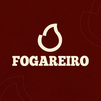 Logo restaurante fogareiro santa quiteria