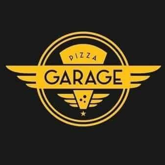 Logo restaurante Garage Pizza