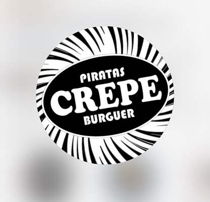 Logo restaurante PIRATAS CREPE BURGUER