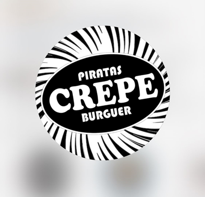 Logo restaurante PIRATAS CREPE BURGUER 