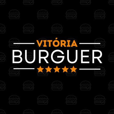 Logo restaurante Vitória Burguer