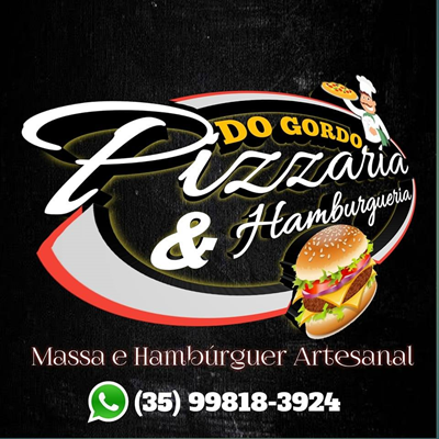 Logo restaurante Pizzaria & Hamburgueria do Gordo