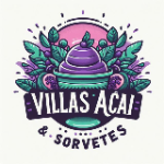 Logo restaurante Villas Açai & Sorvetes