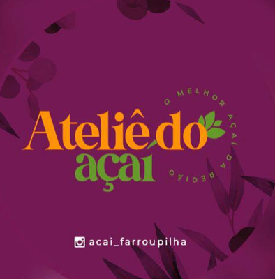 Logo restaurante Atelie do Açaí Bento