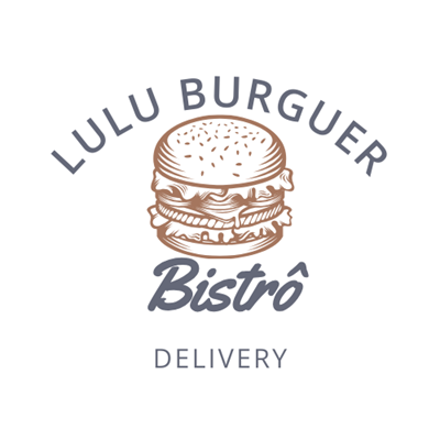 Logo restaurante luluburguer
