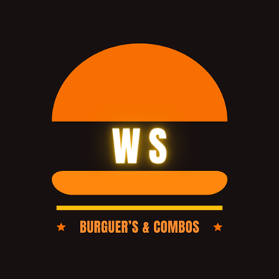 Logo restaurante WS Burguers & Combos