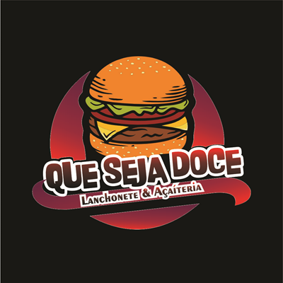 Logo restaurante QUE SEJA DOCE