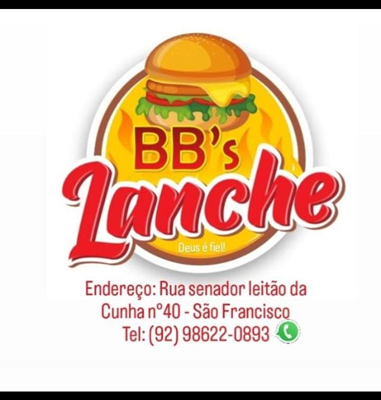 Logo restaurante BB's Lanches