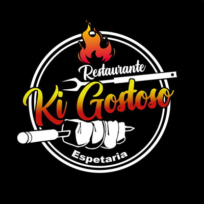 Logo restaurante Ki-Gostoso