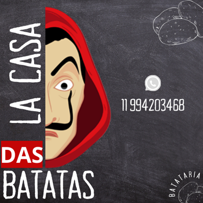 Logo restaurante LA CASA DAS BATATAS