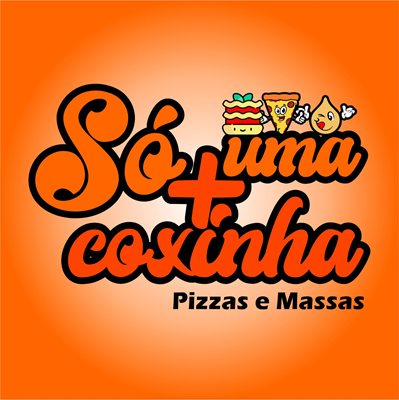 Logo restaurante Só Mais um Coxinha