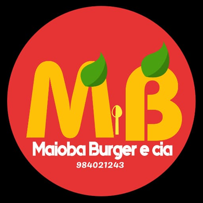 Logo restaurante Maioba Burger e cia