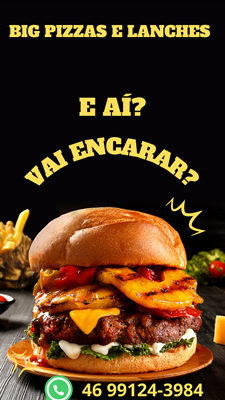 Logo restaurante big burguer