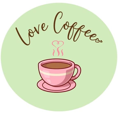Logo restaurante love coffee