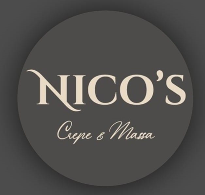 Logo restaurante Nicos Crepe & Massa