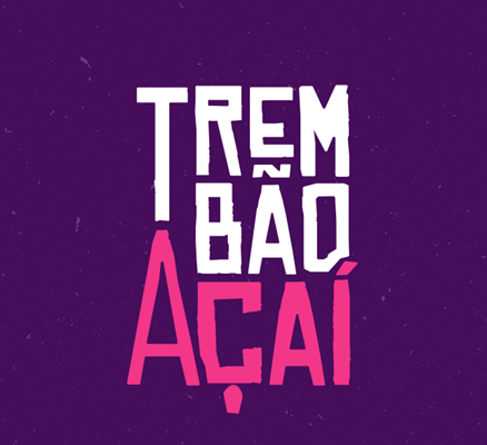 Logo restaurante Trem Bão Açaí