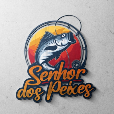 Logo restaurante SENHOR DOS PEIXES