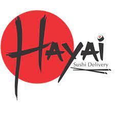 Logo restaurante cupom Hayai Sushi Trindade