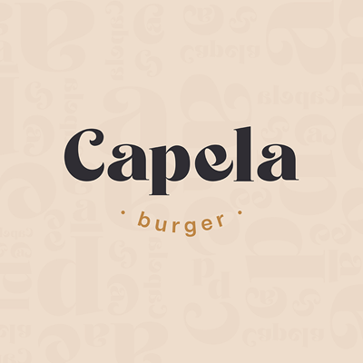 Logo restaurante CAPELA BURGER