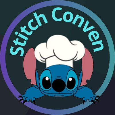 Logo restaurante Lanches Stitch
