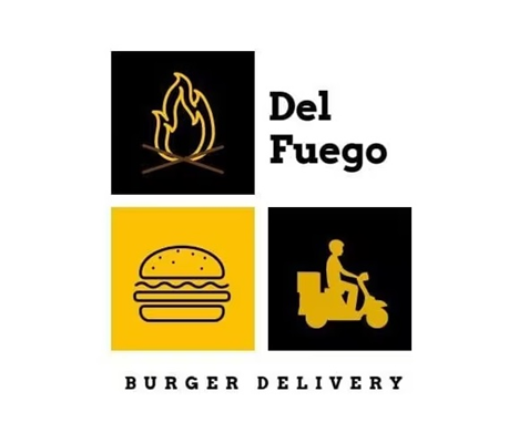 Logo restaurante Del Fuego