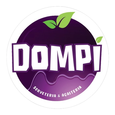 Logo restaurante Dompi sorveteria & acaiteria