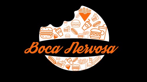 Logo restaurante Boca Nervosa