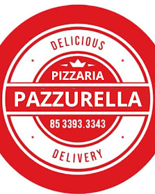 Logo restaurante pizzariapazzurella
