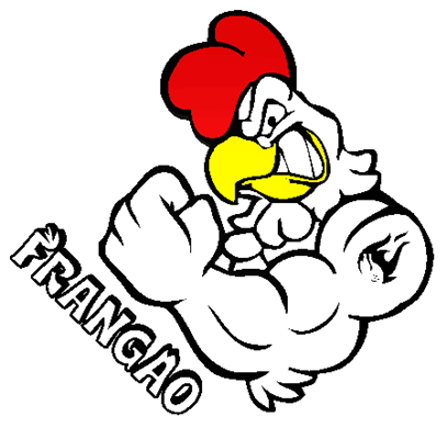 Logo restaurante Frangão na Brasa