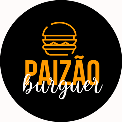 Logo restaurante PAIZÃO BURGUER