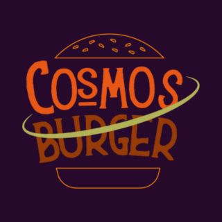 Logo restaurante COSMOS Burger