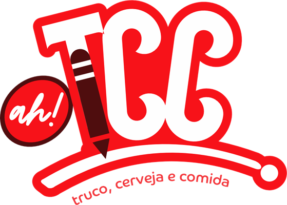 Logo restaurante TCC - Truco, cerveja e comida