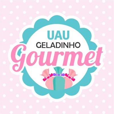 Logo restaurante UAU Geladinhos Gourmet