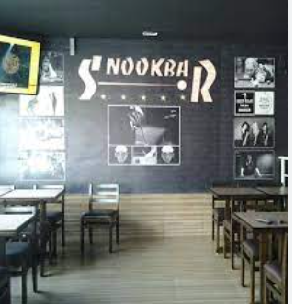Logo restaurante Snookbar