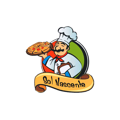 Logo restaurante Pizzaria Sol Nascente