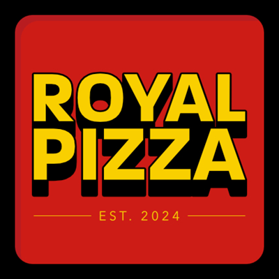 Logo restaurante cupom Royal Pizza