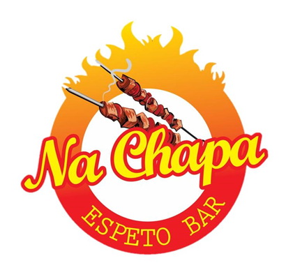 Logo restaurante cupom Na Chapa Sanduba & Espeto