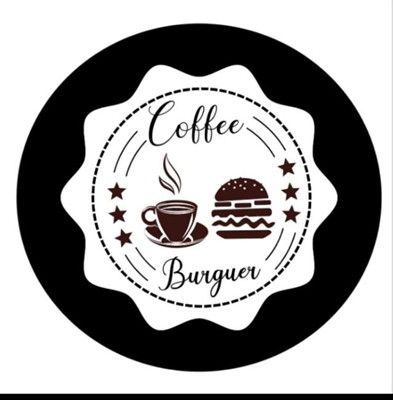 Logo restaurante coffee burguer