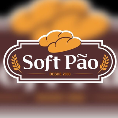 Logo restaurante SOFT PÃO
