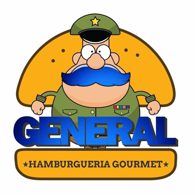 Logo restaurante general burguer